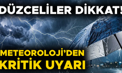 SEL RİSKİ TAŞIYOR