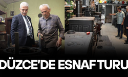 VALİ MAKAS ESNAFLA BİR ARAYA GELDİ