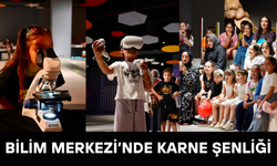 KARNE SEVİNCİ BİLİM MERKEZİ’NDE KATLANDI
