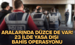 OPERASYONLARDA 47 ŞÜPHELİ YAKALANDI