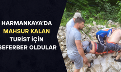 EKİPLERİN ÇALIŞMASIYLA KURTARILDI