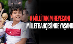 DÜZCELİLER DÜNYA KUPASI HEYECANINI BİRLİKTE YAŞADI