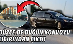 YOL KESEN ARAÇLAR KAMERADA