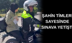 ZAMANLA YARIŞMAK İÇİN HAREKETE GEÇTİLER