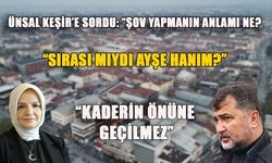 “DÜZCE’DE ELİM BİR KAZA YAŞANMIŞ, AYŞE HANIM TEBRİKLERLE UĞRAŞIYOR”