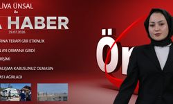 29 TEMMUZ 2026 ÖNCÜ ANA HABER