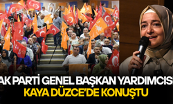 “MUHALEFET MİLLETİN SORUNLARINI DEĞİL KENDİ İÇ MESELELERİNİ KONUŞUYOR”