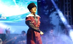 ADİGE KÜLTÜR GECESİ RENKLİ GÖRÜNTÜLERE SAHNE OLDU