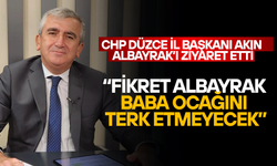 FİKRET ALBAYRAK CHP’DEN İSTİFA ETMEYECEK