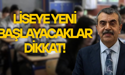 BAKAN TEKİN’DEN LGS TERCİHLERİNDE “ROTA MAARİF” VURGUSU