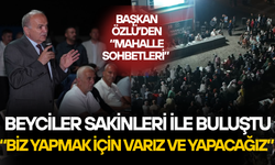 “BELEDİYECİLİK ADINA NE VARSA, EN İYİSİNİ YAPMAK İSTİYORUZ”
