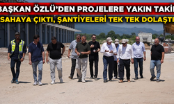 “DÜZCE BÜYÜYOR, GELİŞİYOR”