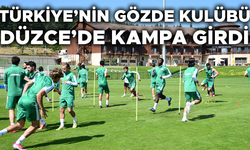 YEŞİL BEYAZLI TAKIM SEZON HAZIRLIKLARINI SÜRDÜRÜYOR
