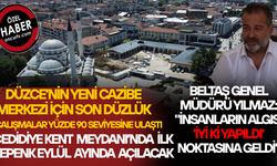 "BURASI DÜZCE'NİN KALBİ, AYNI ZAMANDA BİR YATIRIM MERKEZİ OLACAK"