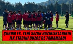 TAKTİKSEL ÇALIŞMALAR YAPARAK HAZIRLANDILAR