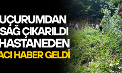 İTFAİYE EKİPLERİ SEFERBER OLDU ACI HABER HASTANEDEN GELDİ