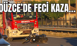 3 ARAÇ VE 1 MOTOSİKLET KAZAYA KARIŞTI