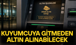 DÜZCE'DE ATM'DEN ALTIN İÇİN GERİ SAYIM