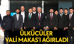 VALİ MAKAS ÇALIŞMALAR HAKKINDA BİLGİ ALDI