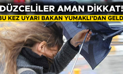 ORMAN YANGINLARI İÇİN HASSASİYET ÇAĞRISI