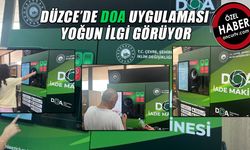 VATANDAŞLAR İADE MAKİNESİNİN ÖNÜNDE KUYRUK OLUŞTURDU