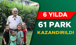 2026 VE 2027’DE 16 YENİ PARK PLANLANDI