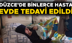 EVDE SAĞLIK HİZMETLERİ İL GENELİNDE DEVAM EDİYOR