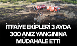 “DOĞAMIZI VE TOPRAĞIMIZI KORUYALIM, ANIZ YAKMAYALIM”