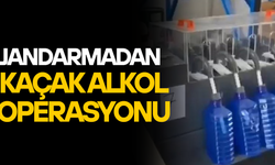 44 BİN 150 LİTRE KAÇAK ALKOL ELE GEÇİRİLDİ