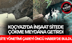 TARAFLAR UZLAŞTI: İNŞAAT FİRMASI ZARARI KARŞILAYACAK