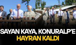 BAŞKAN ÖZLÜ, ANTİK TİYATRO HAKKINDA BİLGİLER VERDİ