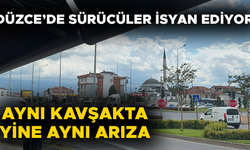 SÜRÜCÜLER ZOR ANLAR YAŞADI