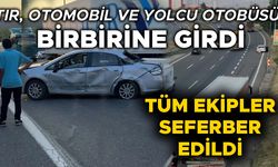 ZİNCİRLEME KAZADA BU KEZ KORKULAN OLMADI