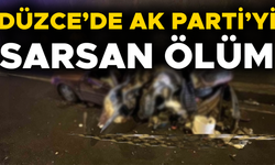 BAŞKAN TRAFİK KAZASINDA HAYATINI KAYBETTİ
