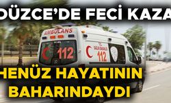 MOTOSİKLET SÜRÜCÜSÜ HAYATINI KAYBETTİ…