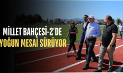 BAŞKAN ÖZLÜ: “BİTTİĞİ ZAMAN DÜZCE’NİN MERKEZİNDE ÇOK NEZİH BİR ALAN OLACAK”