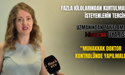 “CİDDİ SAĞLIK SORUNLARINA YOL AÇABİLİR”