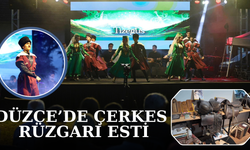 ADİGE KÜLTÜR GECESİ RENKLİ GÖRÜNTÜLERE SAHNE OLDU