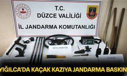 6 KİŞİ SUÇÜSTÜ YAKALANDI