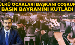 MESLEK ONURUNU YAŞATAN TÜM YEREL BASIN EMEKÇİLERİMİZİN BAYRAMI KUTLU OLSUN