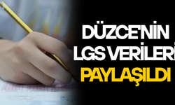 YÜZDE 1'LİK BAŞARI DİLİMİNDE 47 ÖĞRENCİ YER ALDI