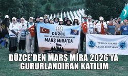 DÜZCE’Yİ TEMSİLEN BOSNA HERSEK’E GİTTİLER