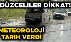 KAVURCU SICAKLAR YERİNİ SAĞANAK YAĞIŞA BIRAKACAK
