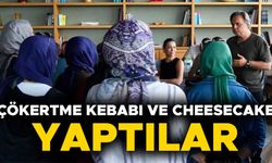 KURSİYERLERİN LEZZETİ BEĞENİ TOPLADI