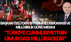 “DARBE DÖNEMLERİ GERİDE KALMIŞTIR”