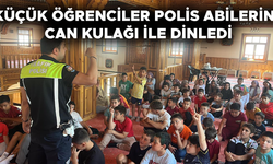 YAZ KUR’AN KURSU’NDA TRAFİK EĞİTİMİ VERİLDİ