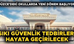 YAZI DÜZCE VALİLİĞİ’NE ULAŞTI…