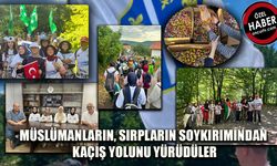 İNSANLIK İÇİN ANLAMLI ETKİNLİKTE DÜZCE’Yİ TEMSİL ETTİLER