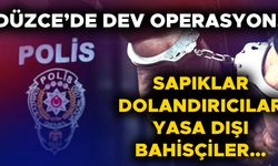 ÇOK SAYIDA KİŞİ GÖZALTINA ALINDI