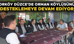 DAİRE BAŞKANI BİLGE DÜZCE’YE GELEREK YATIRIMLARI YERİNDE İNCELEDİ